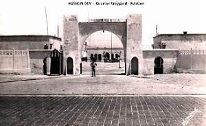 Hussein-Dey - Quartier Weygand - Aviation